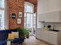 Kuchyňa alebo kuchynka v ubytovaní Narutowicza 41 Apartments