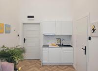 Kuchyňa alebo kuchynka v ubytovaní Narutowicza 41 Apartments