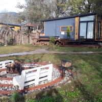 Zahrada ubytování Tiny house kayaköy kumquat