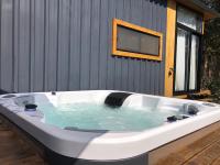 Půdorys ubytování Tiny house kayaköy kumquat