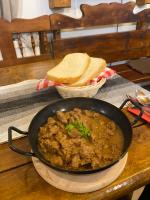 Jedzenie in lodge lub w pobliżu