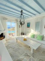 Posedenie v ubytovaní Villa Viento of Mykonos