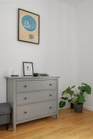 Plán poschodí v ubytovaní oompH Warsaw Nowy Swiat Apartment