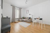 Posedenie v ubytovaní oompH Warsaw Nowy Swiat Apartment
