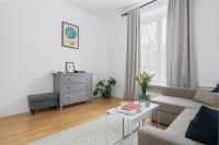 Posedenie v ubytovaní oompH Warsaw Nowy Swiat Apartment