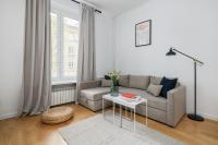 Posedenie v ubytovaní oompH Warsaw Nowy Swiat Apartment