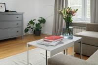 Posedenie v ubytovaní oompH Warsaw Nowy Swiat Apartment