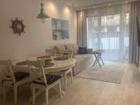 Posedenie v ubytovaní Apartamenty Kapitańskie Kasprowicza 20A taras