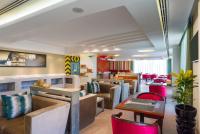 Χώρος καθιστικού στο Sea Pearl Hotel