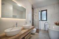 Kúpeľňa v ubytovaní Villa Porta Marina