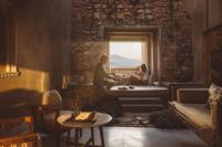 Six Senses Fort Barwara Sawai Madhopurにあるシーティングエリア