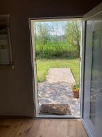 Zahrada ubytování Auern Apartement
