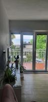Balkón alebo terasa v ubytovaní Apartman LAMI