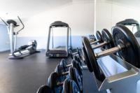 Fitness centrum a/nebo fitness zařízení v ubytování Carlos I Toledo