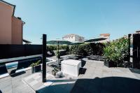Balkón alebo terasa v ubytovaní Holiday Apartments Amarilis