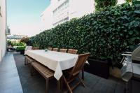 Balkón alebo terasa v ubytovaní Holiday Apartments Amarilis