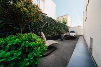 Vonkajšia záhrada v ubytovaní Holiday Apartments Amarilis