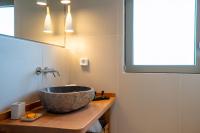 Půdorys ubytování Thea Beachfront Suites in Lourdas beach