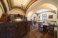Restaurace v ubytování Penzion Zámek Lešany