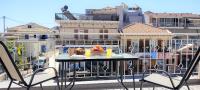 Balkón alebo terasa v ubytovaní Levanda Luxury Studios Apartments