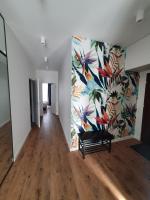 Plán poschodí v ubytovaní Home Apartament Metro Młociny 97