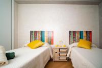 A bed or beds in a room at Sunflowers