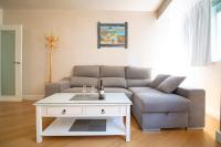 A seating area at Sunflowers