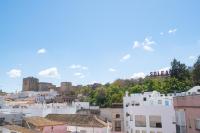 A general view of Sanlúcar de Barrameda or a view of the city taken from Az apartmant