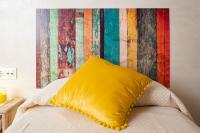 A bed or beds in a room at Sunflowers