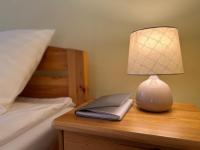 Postel nebo postele na pokoji v ubytování Hotel Marislav