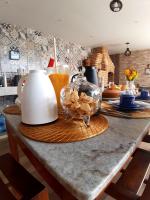 Mad på bed and breakfast-stedet eller i nærheden