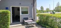 Zahrada ubytování Apartments Cindra