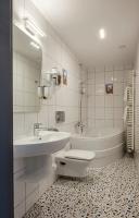Kúpeľňa v ubytovaní Hotel H12****