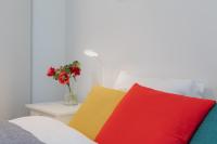 Posteľ alebo postele v izbe v ubytovaní Apartments Mazowiecka by the Sea Pobierowo by Noclegi Renters