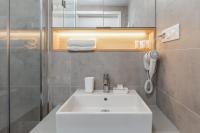Kúpeľňa v ubytovaní Apartments Mazowiecka by the Sea Pobierowo by Noclegi Renters
