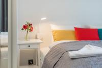 Posteľ alebo postele v izbe v ubytovaní Apartments Mazowiecka by the Sea Pobierowo by Noclegi Renters