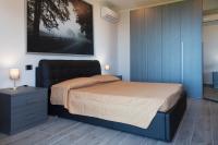 Posteľ alebo postele v izbe v ubytovaní Villa Liam con Piscina - Goelba