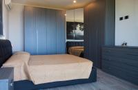 Posteľ alebo postele v izbe v ubytovaní Villa Liam con Piscina - Goelba
