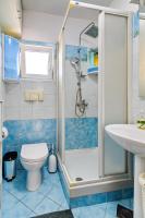 Plán poschodí v ubytovaní Comfort Holiday apartment Zadar - with parking and balcony