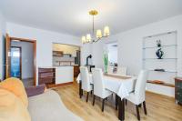 Plán poschodí v ubytovaní Comfort Holiday apartment Zadar - with parking and balcony