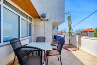 Plán poschodí v ubytovaní Comfort Holiday apartment Zadar - with parking and balcony