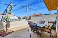 Plán poschodí v ubytovaní Comfort Holiday apartment Zadar - with parking and balcony