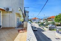 Plán poschodí v ubytovaní Comfort Holiday apartment Zadar - with parking and balcony