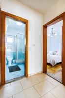Plán poschodí v ubytovaní Comfort Holiday apartment Zadar - with parking and balcony