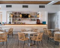 Ο χώρος του lounge ή του μπαρ στο Blue Harbour Boutique