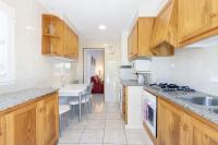 Kuchyň nebo kuchyňský kout v ubytování Villa Rosa