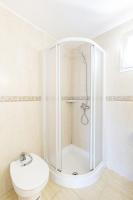 Koupelna v ubytování Villa Rosa