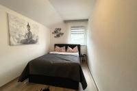 Posteľ alebo postele v izbe v ubytovaní Ferienwohnung Nina Ortner Greifenburg