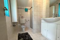 Kúpeľňa v ubytovaní Ferienwohnung Nina Ortner Greifenburg