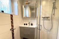 Kúpeľňa v ubytovaní Ferienwohnung Nina Ortner Greifenburg